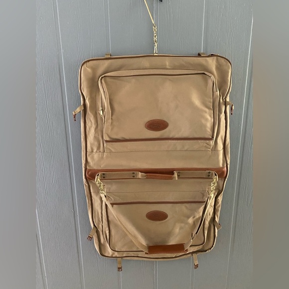 Vintage Ford Eddie Bauer Edition Heavyweight Canvas/Leather Suitbag​ - Picture 5 of 8